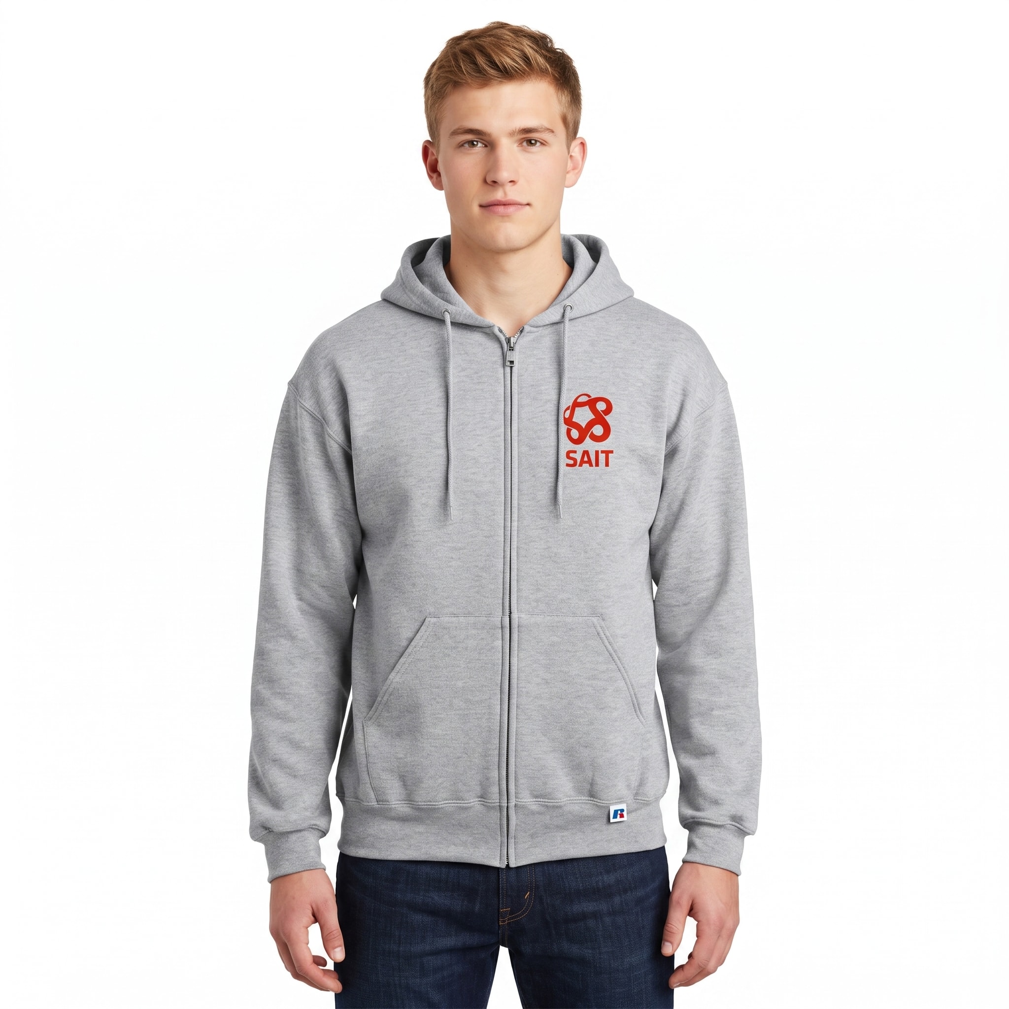 Southern Alberta Institute of Technology Full-Zip Hooded Sweatshirt