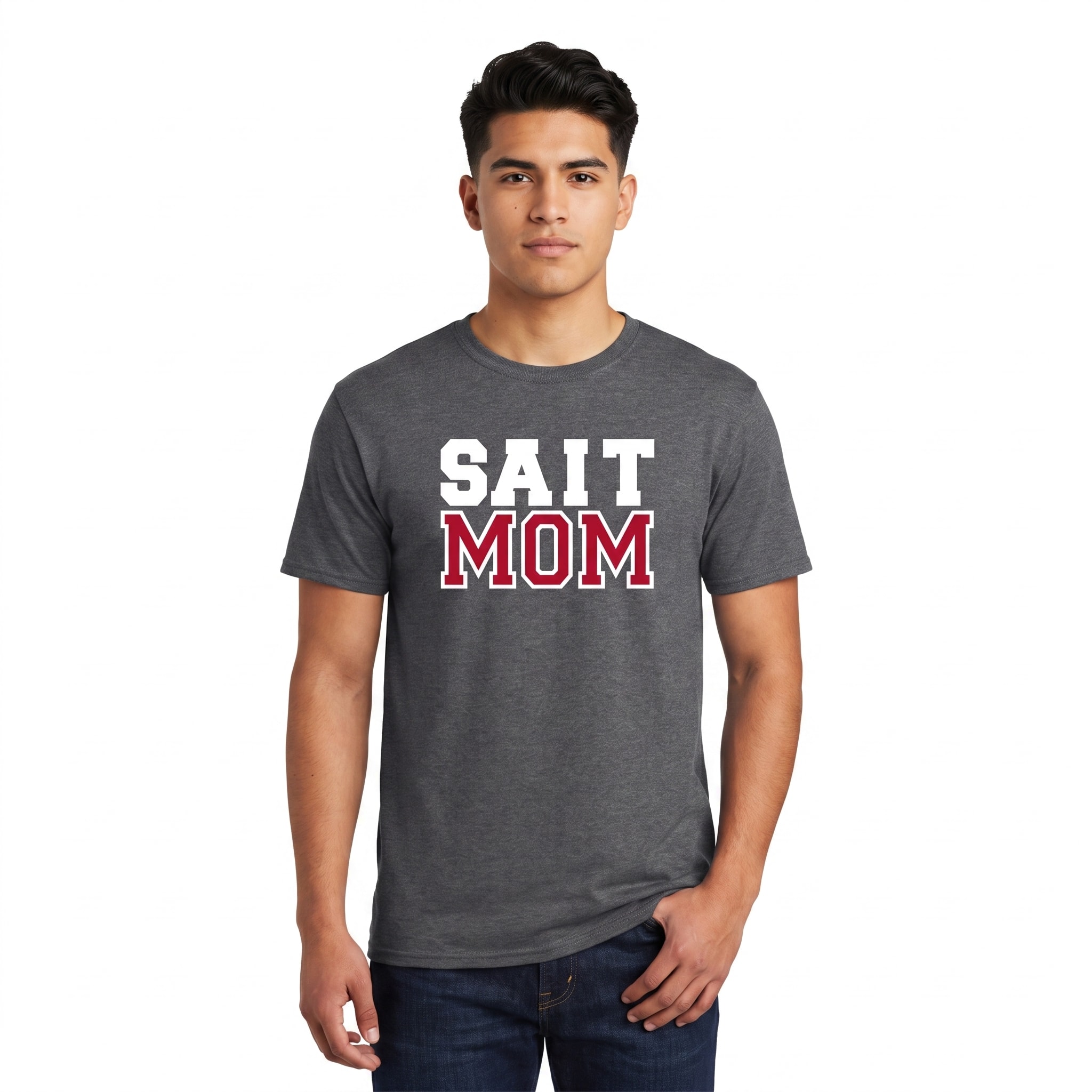 Southern Alberta Institute of Technology Mom Short Sleeve T-Shirt