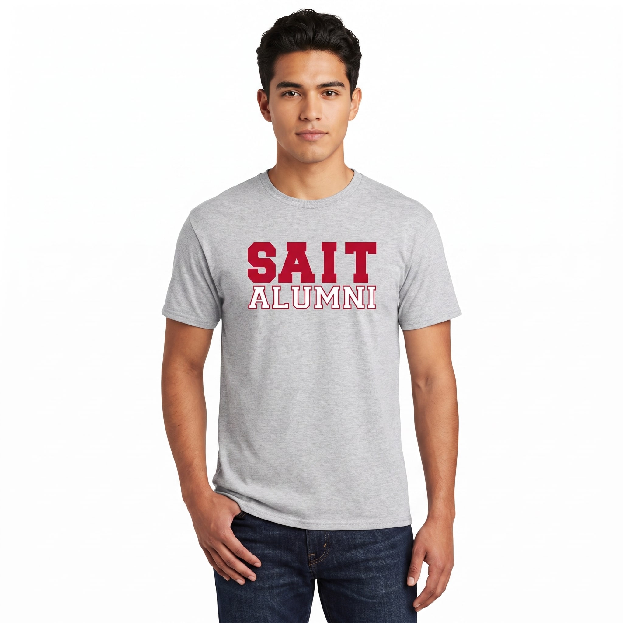 Southern Alberta Institute of Technology Alumni Mom Short Sleeve T-Shirt