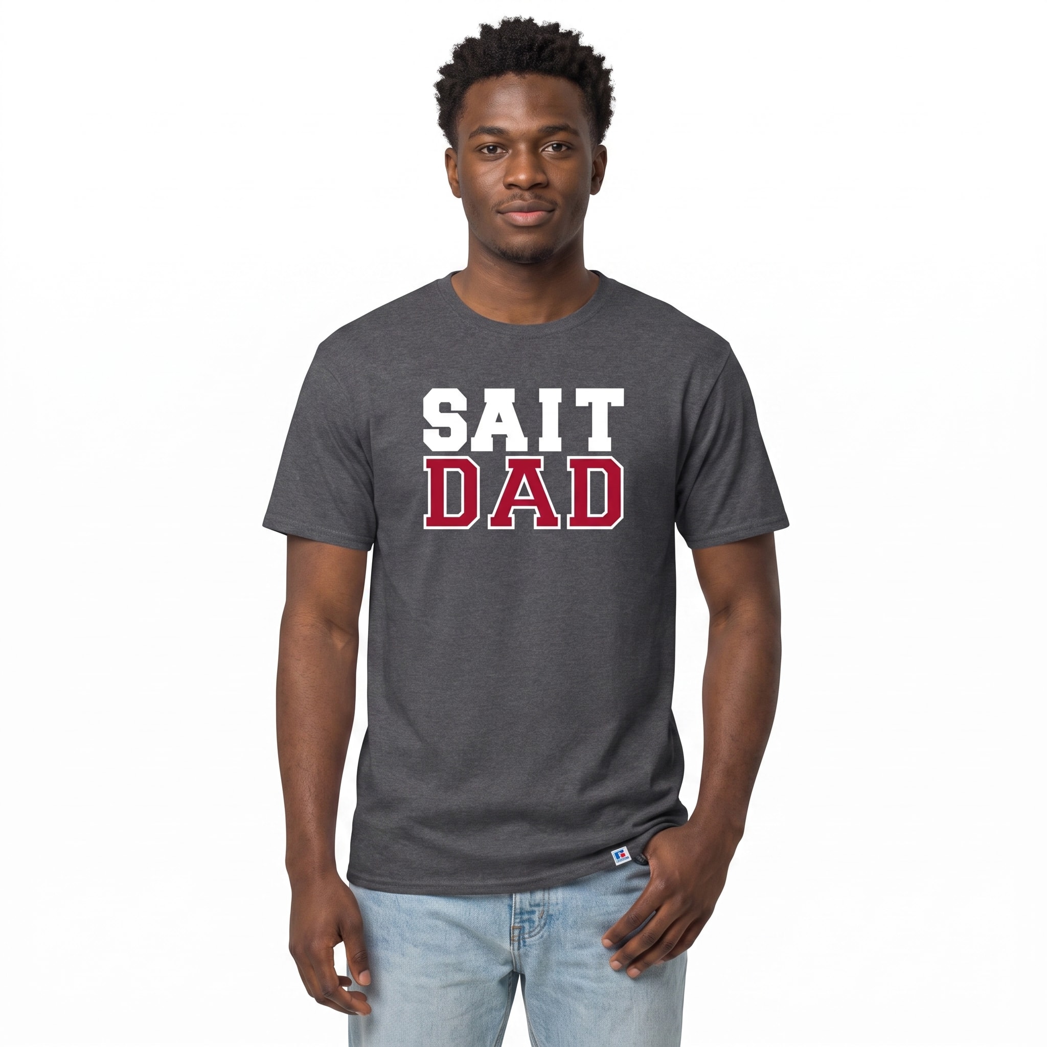 Southern Alberta Institute of Technology Dad Short Sleeve T-Shirt