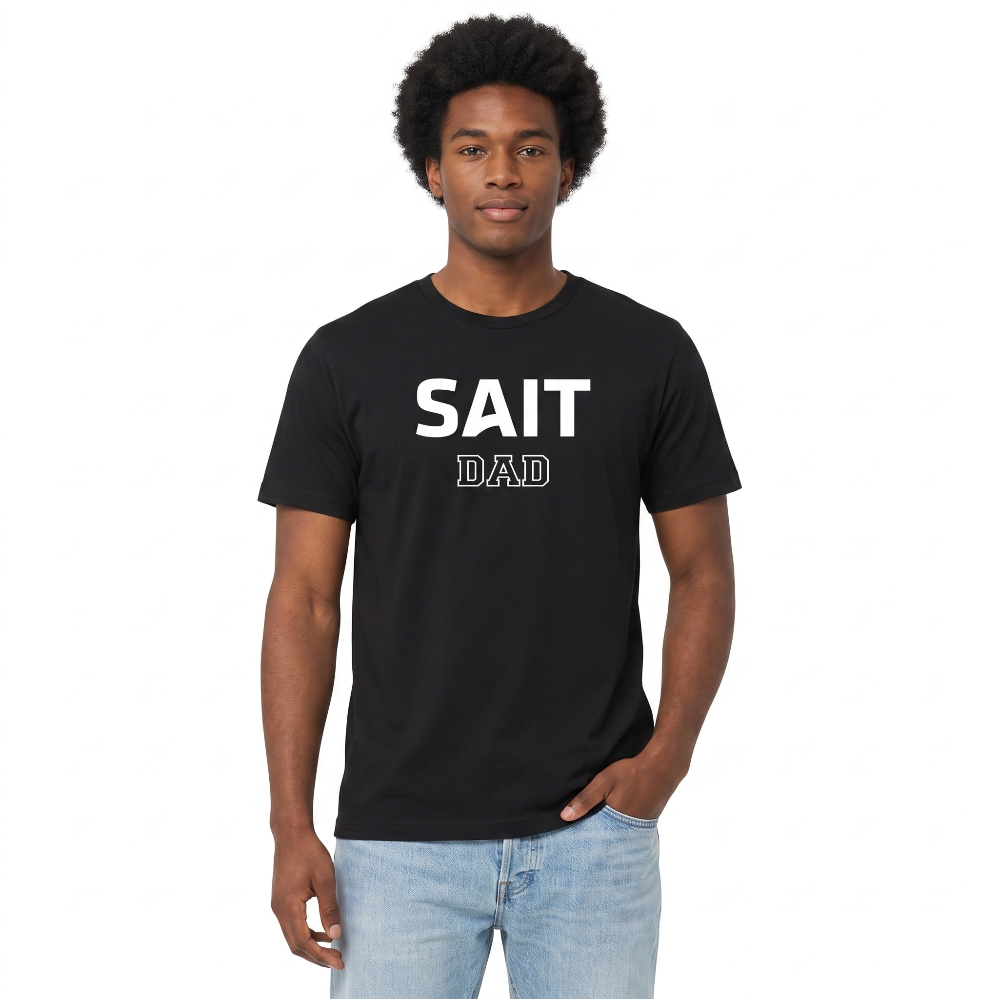 Southern Alberta Institute of Technology Dad Short Sleeve T-Shirt