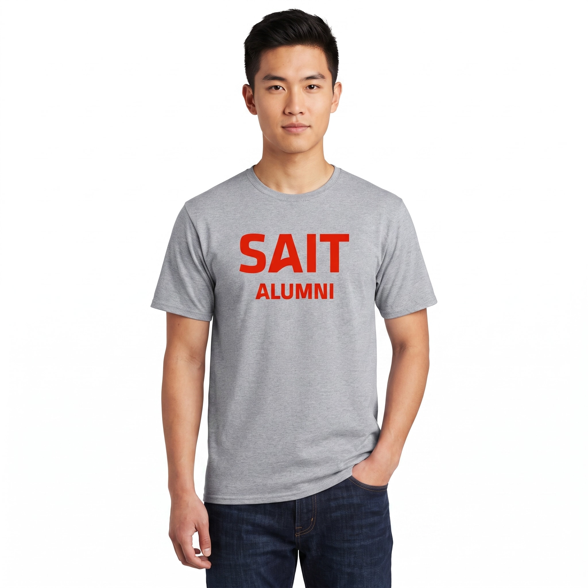 Southern Alberta Institute of Technology Alumni Short Sleeve T-Shirt