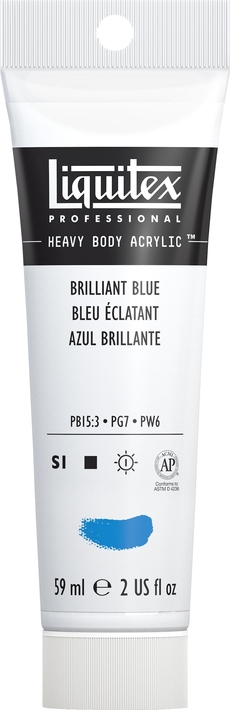 Heavy Body Acrylic 2oz Brilliant Blue