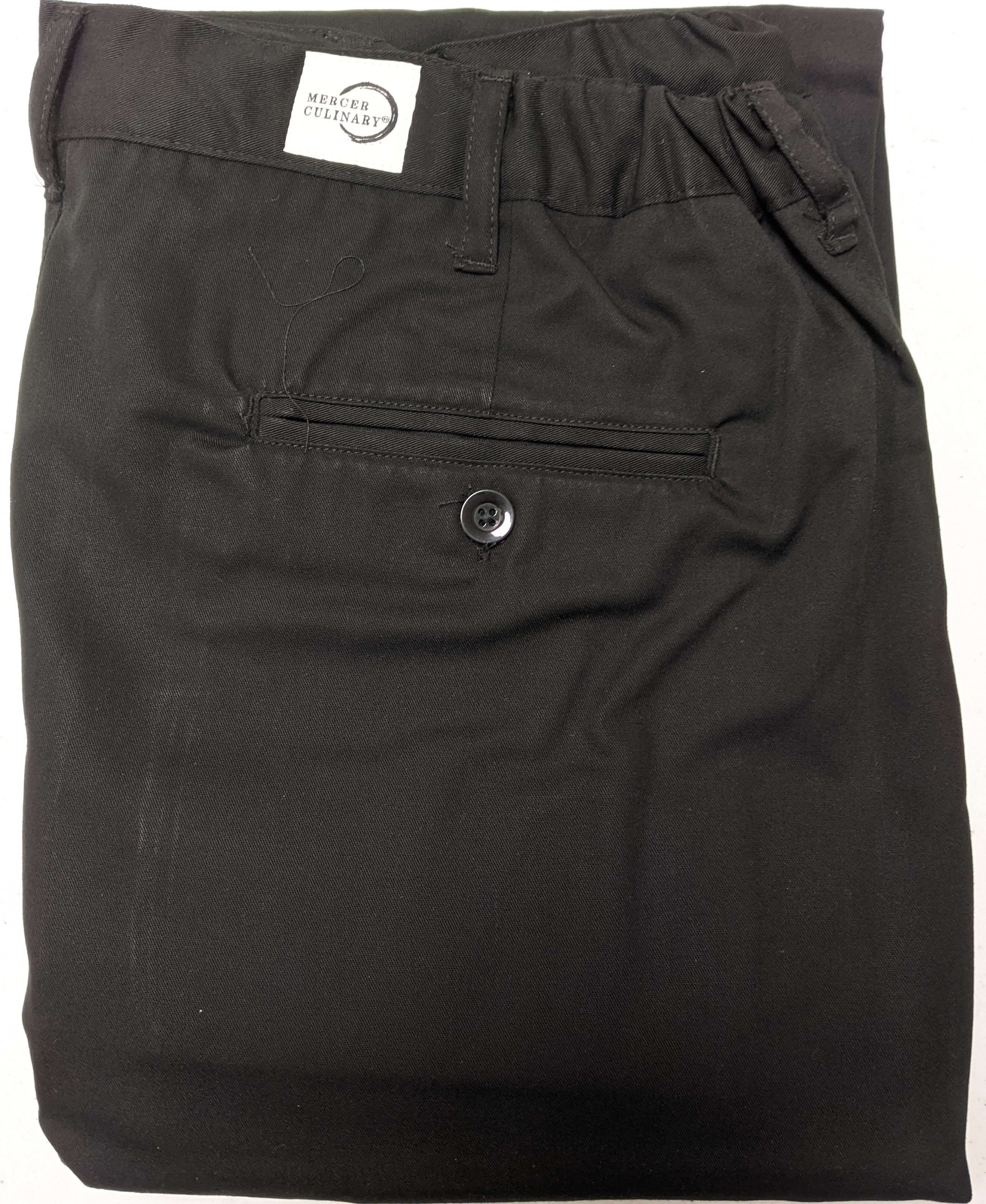 Ren Men's Chef Trouser Black S