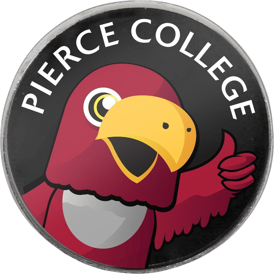 Pierce College 3-4 Lapel Pin