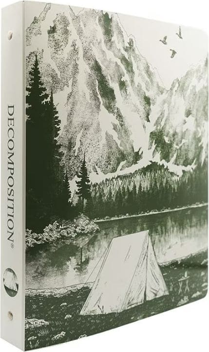 3 RING DECOMP BINDER MTN LK