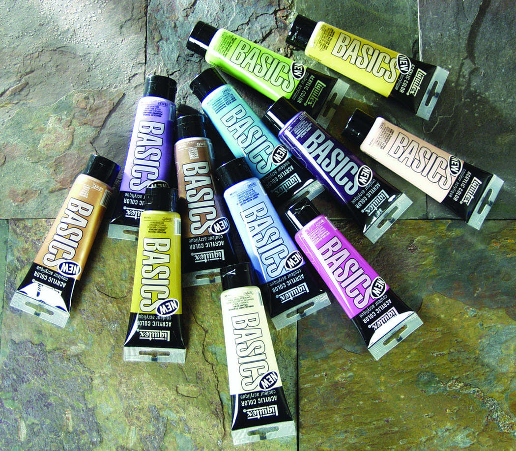 Basics 4 Oz Tube Mars Black