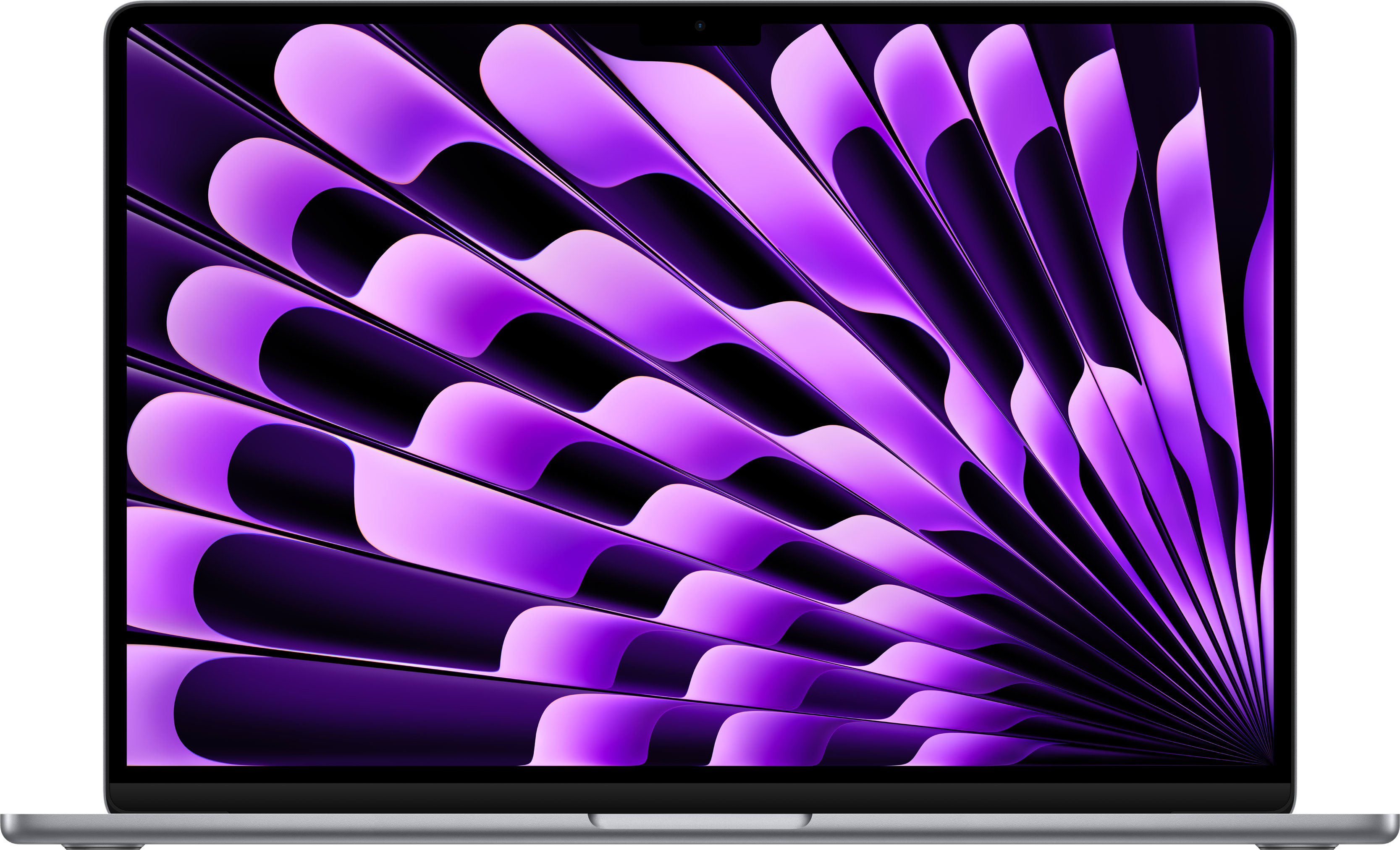 15-inch MacBook Air: Apple M3 chip with 8-core CPU and 10-core GPU, 8GB, 256GB SSD - Space Gray