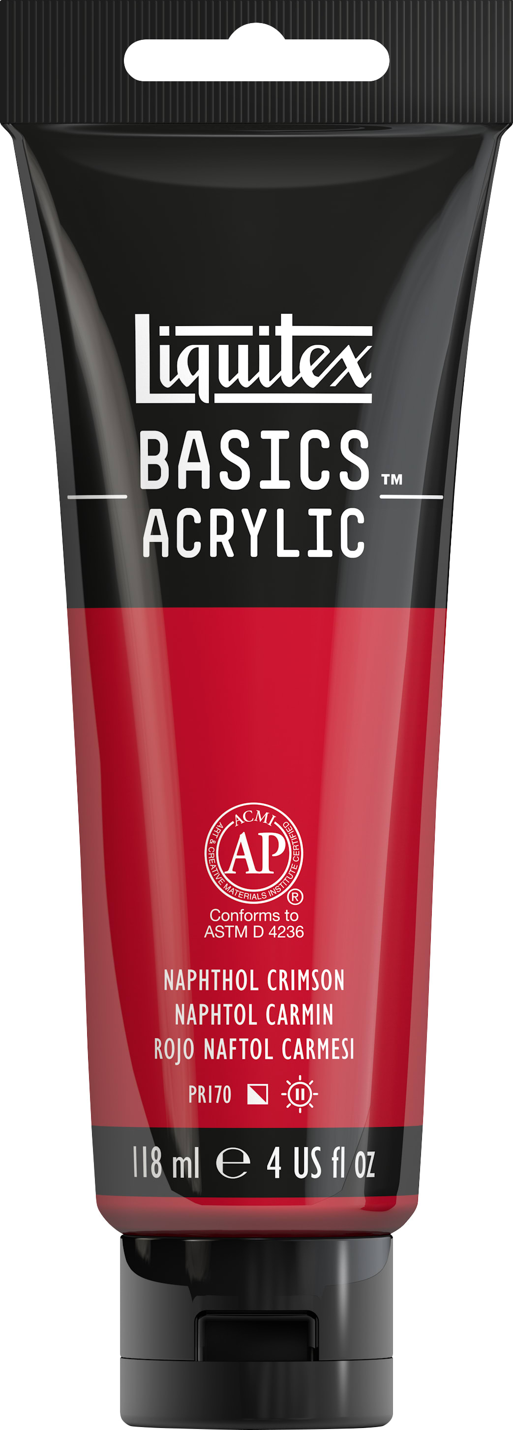 Basics 4oz Naphthol Crimson