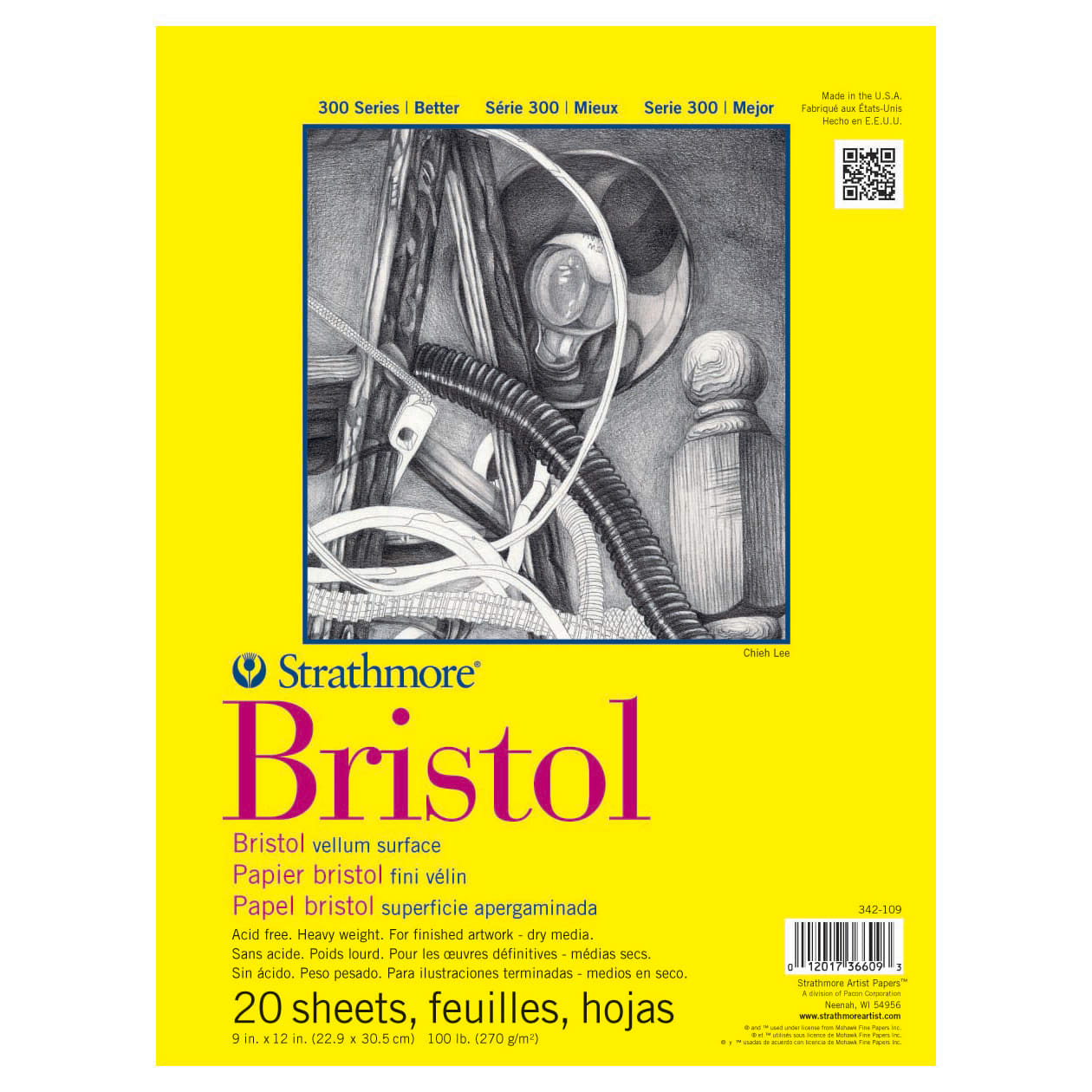 BRSTOL 100#VEL9X12TB 20SH