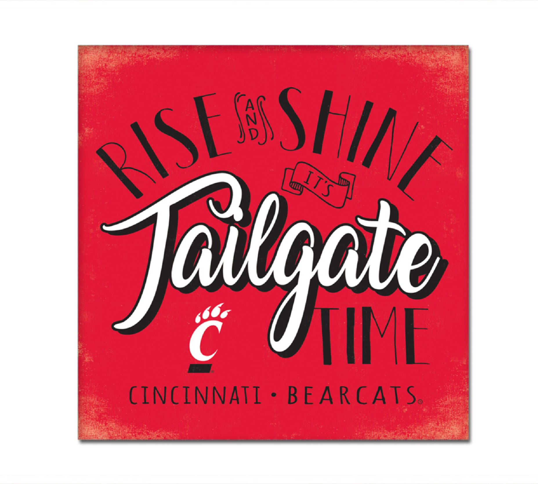 University of Cincinnati 9x9 Mini Canvas - ONLINE ONLY