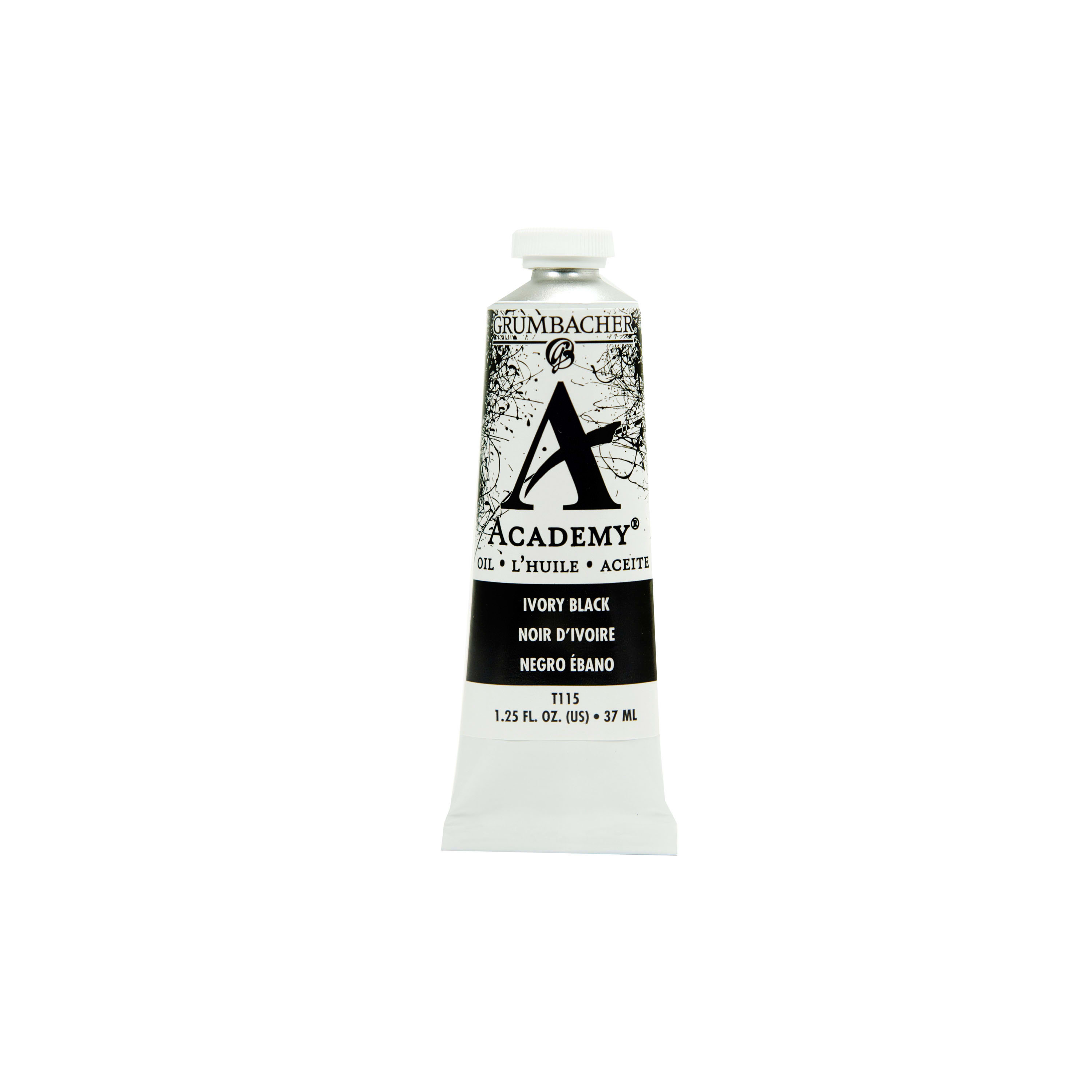 ACADEMY OIL 37ML IVORY BLACK
