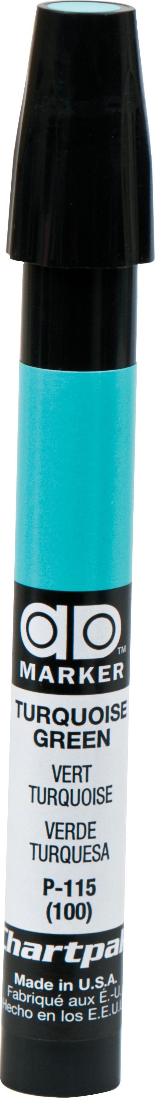 AD MARKER TURQUOISE GREEN