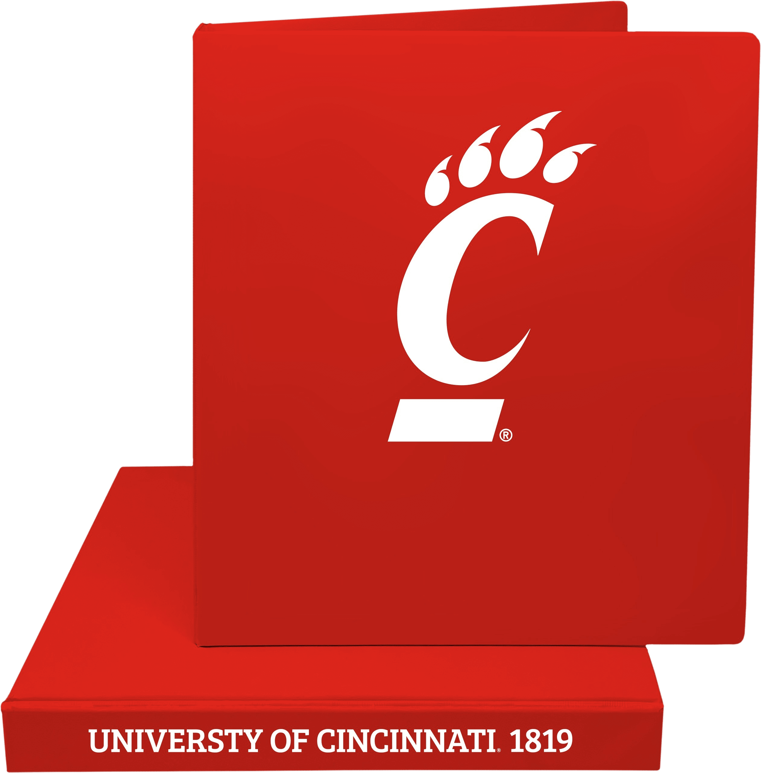 University of Cincinnati 1'' Vinyl Binder