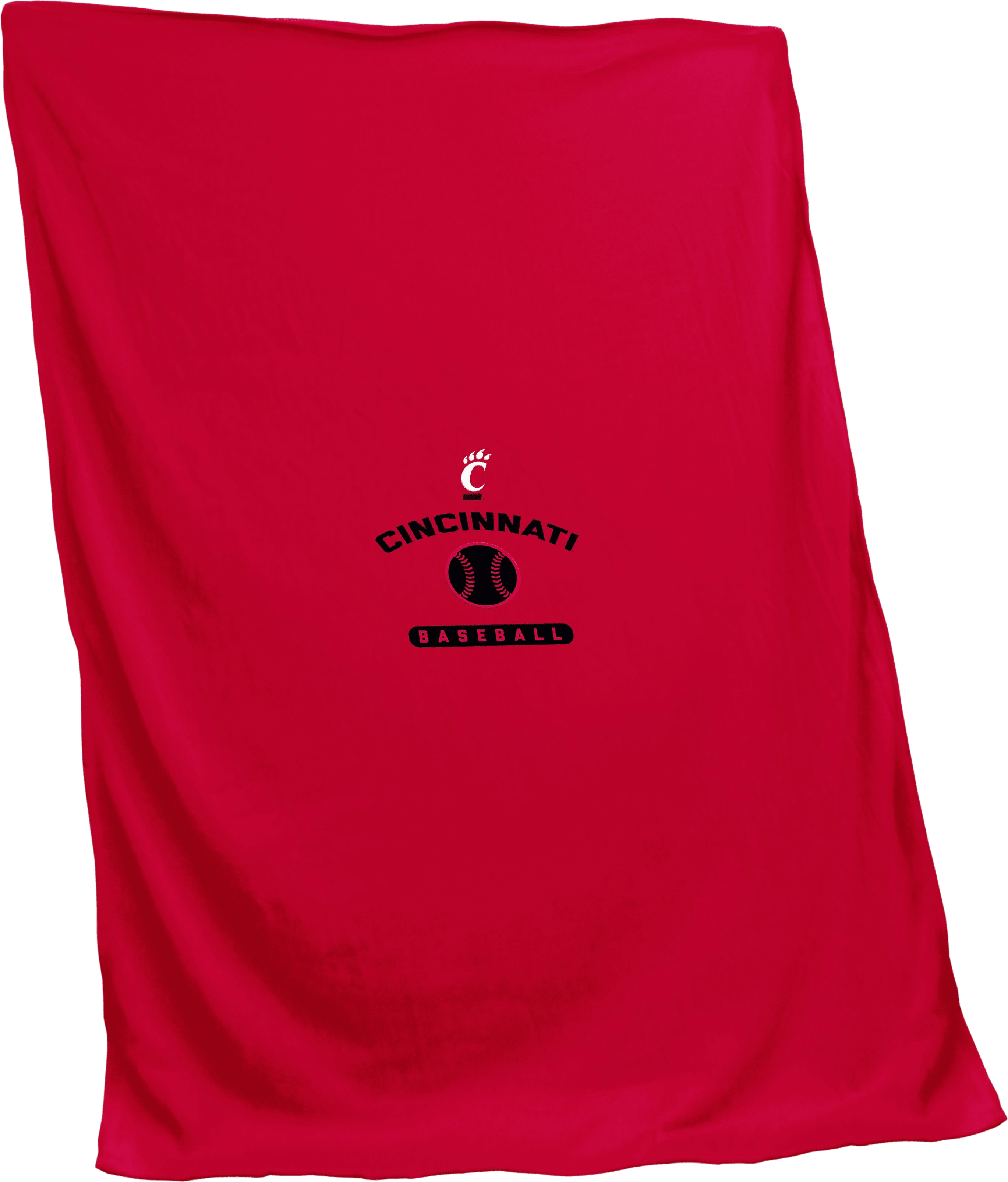 University of Cincinnati Baseball 84x54 Sweatshirt Blanket