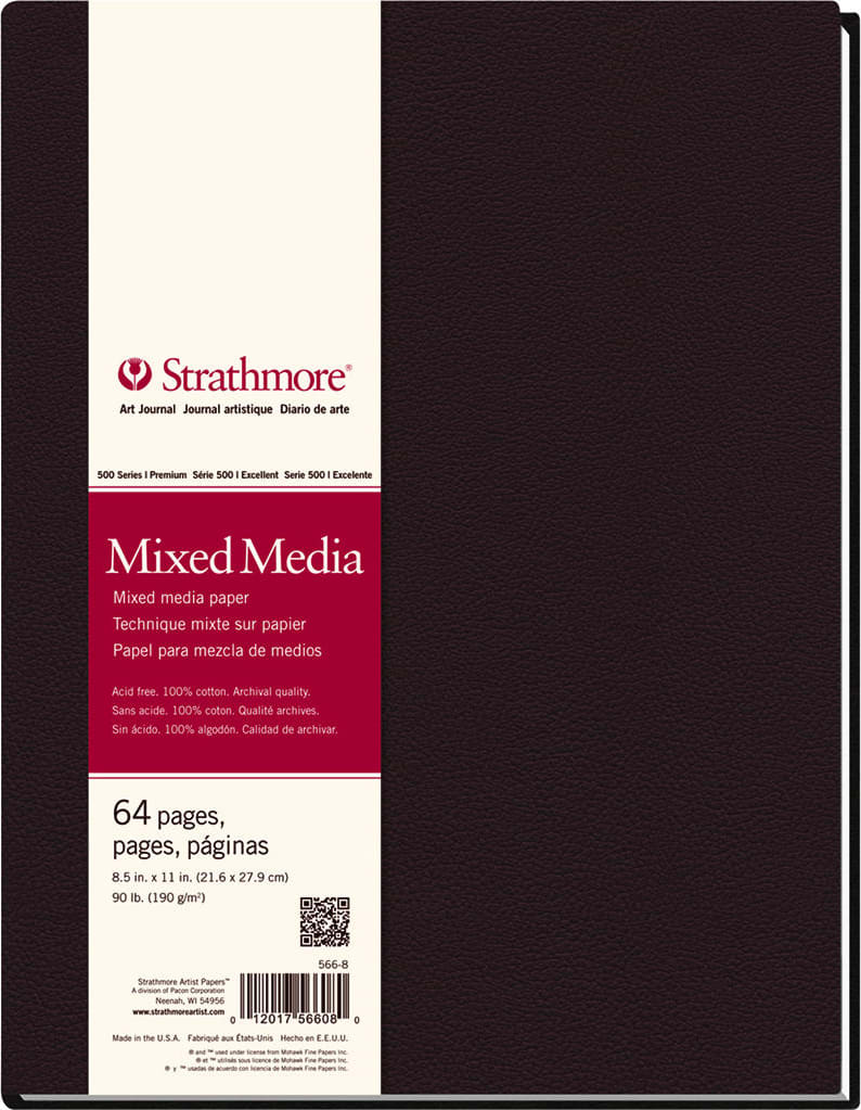 ART JRNL MXM HB 8.5X11 64PG