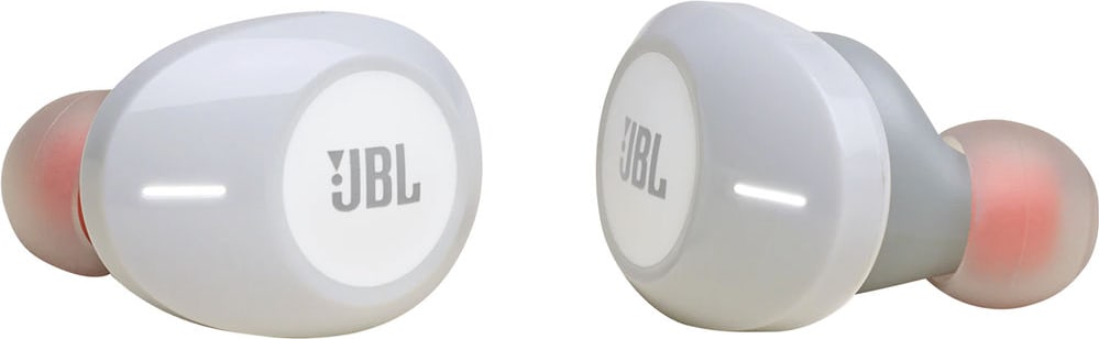 JBL Tune 120 True Wireless In-Ear Earbuds White - ONLINE ONLY