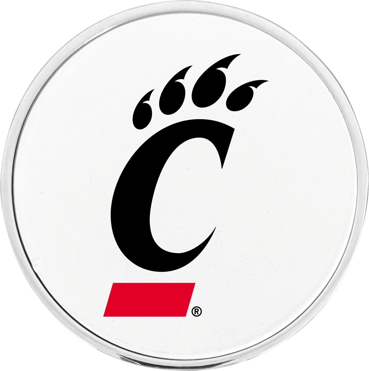 University of Cincinnati Bearcats Circle Adhesive Emblem