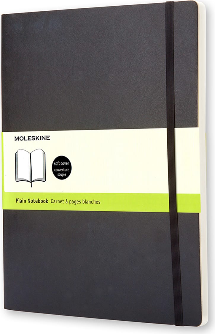 NOTEBK PLAIN SOFT POCKET JOURN