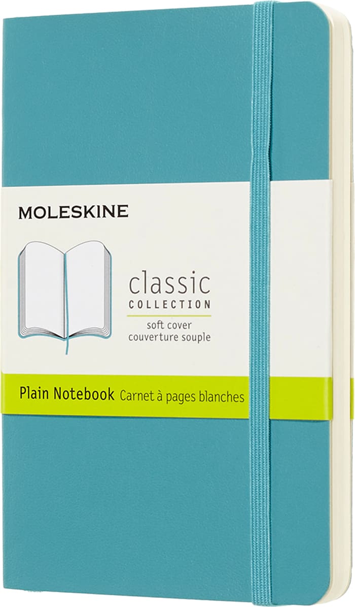 NOTEBK PLAIN SOFT POCKET JOURN
