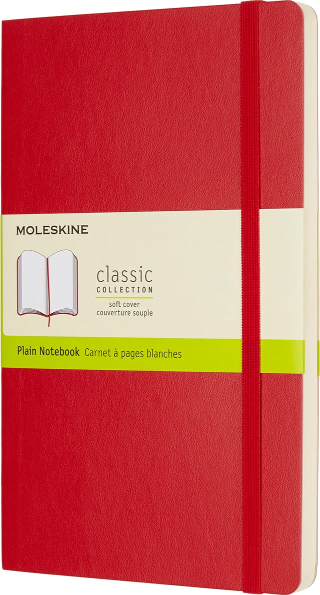 NOTEBK PLAIN SOFT POCKET JOURN