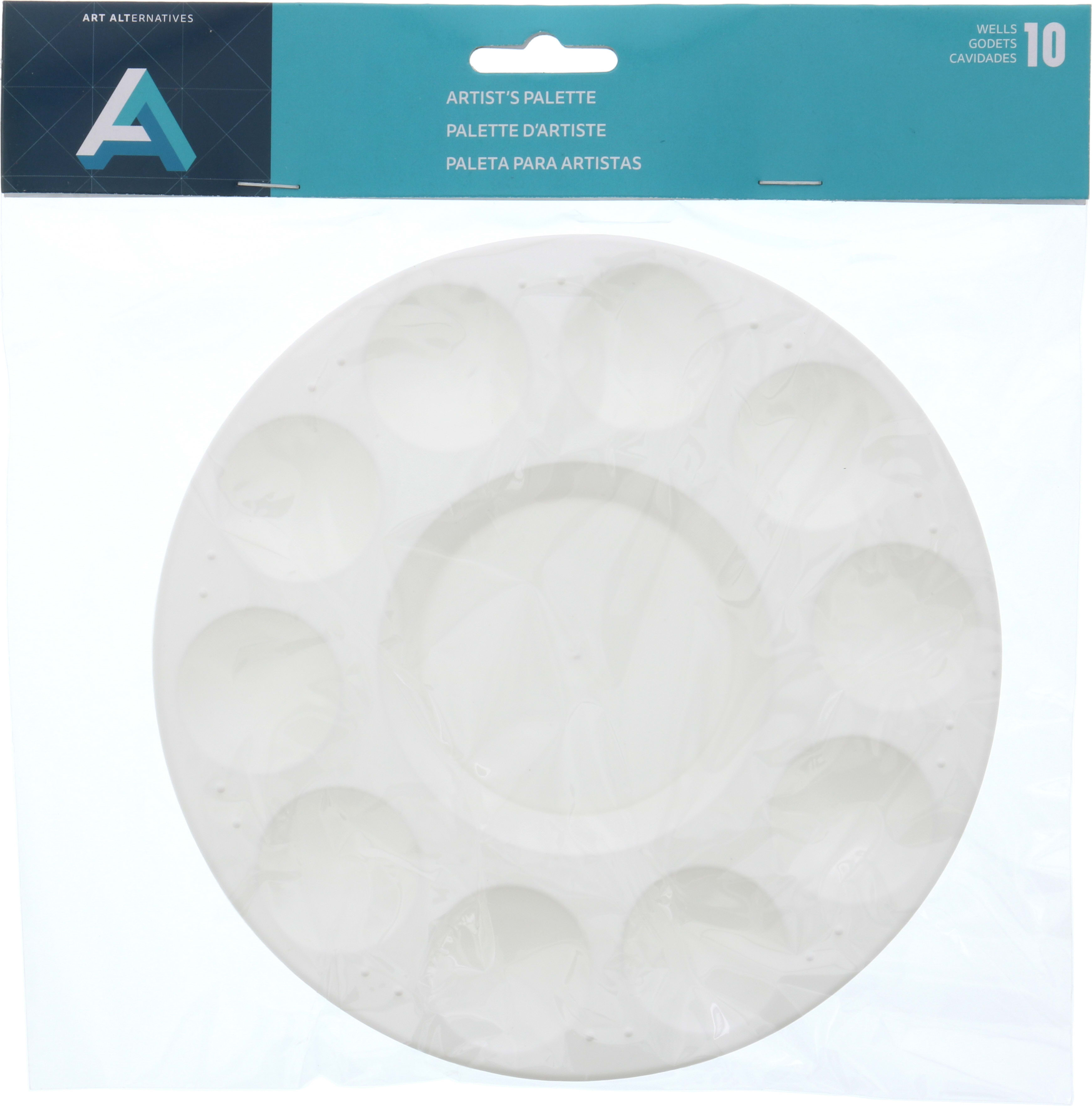 PALETTE 10 W RND W/C PGB