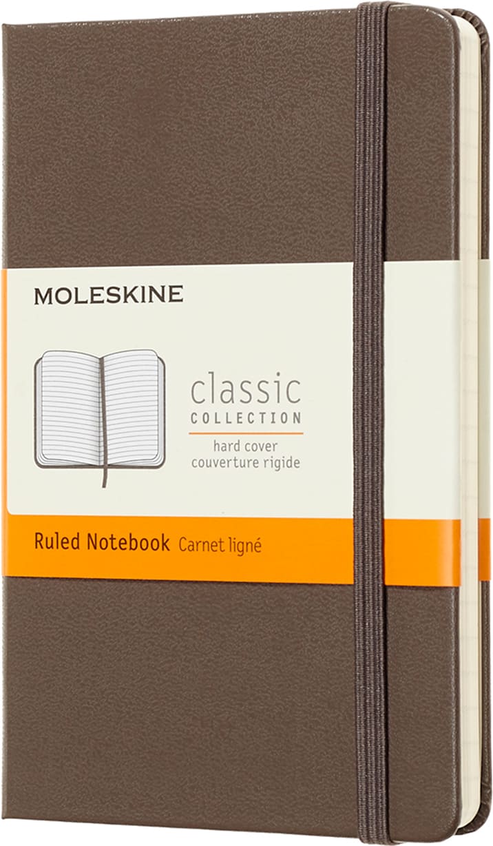 NOTEBK RED RULED POCKET JOURNA