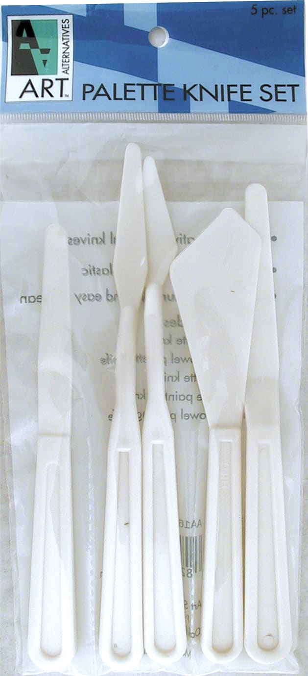 PAINTING KNIFE PLASTIC SET