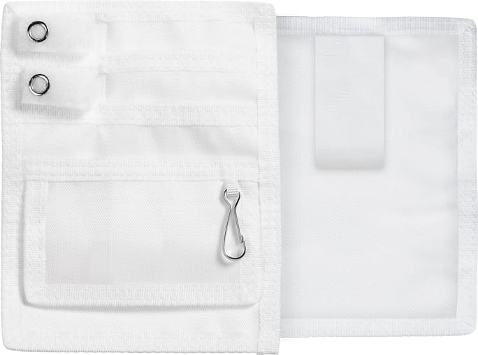 BELT LOOP POCKET ORGANIZER-WHITE