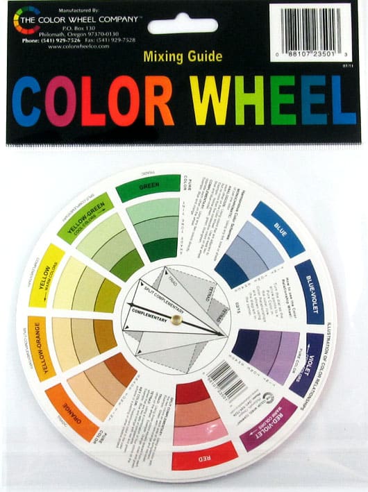 Pocket Color Wheel 5 1/8 Inch