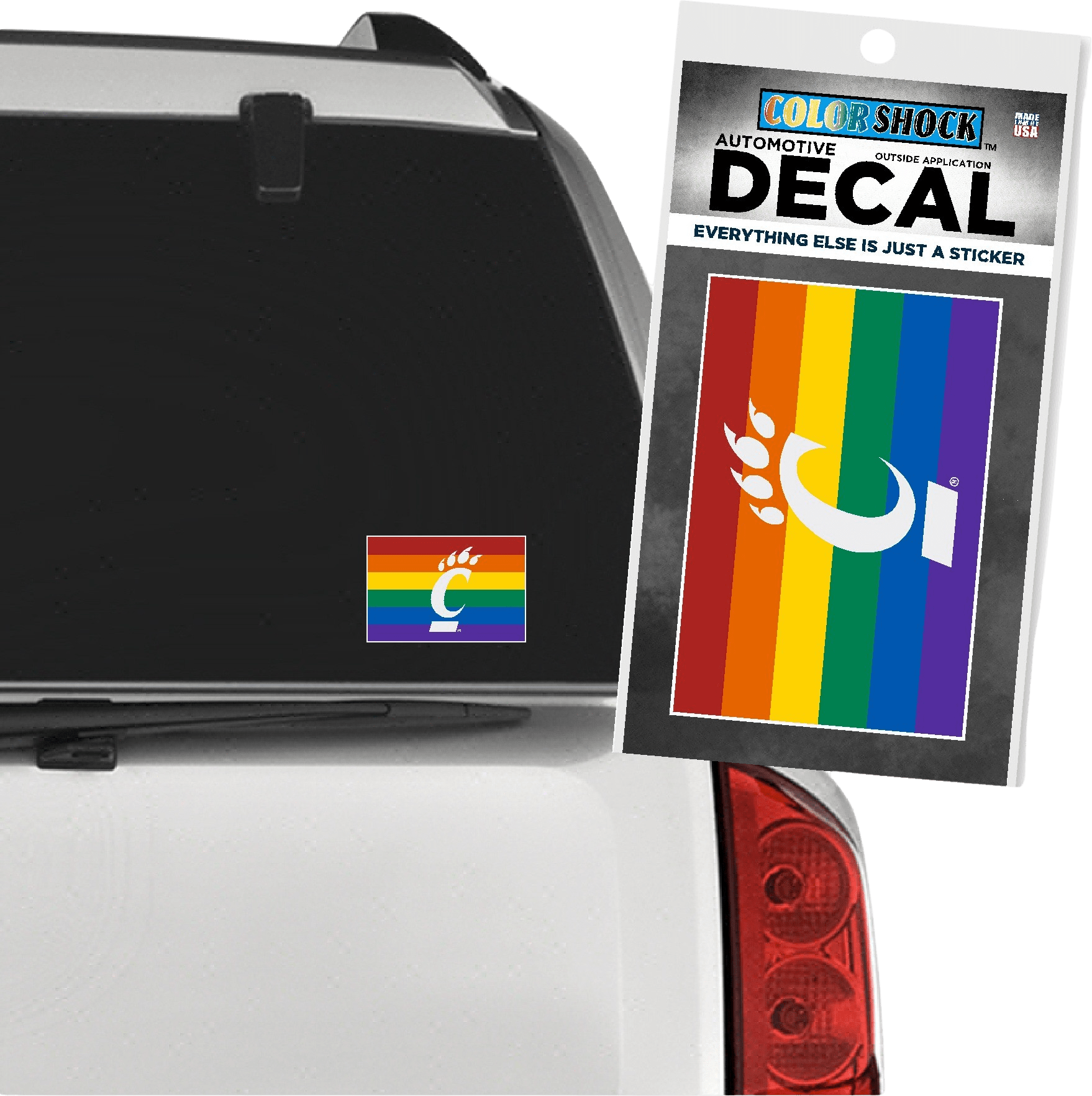 University of Cincinnati Decal