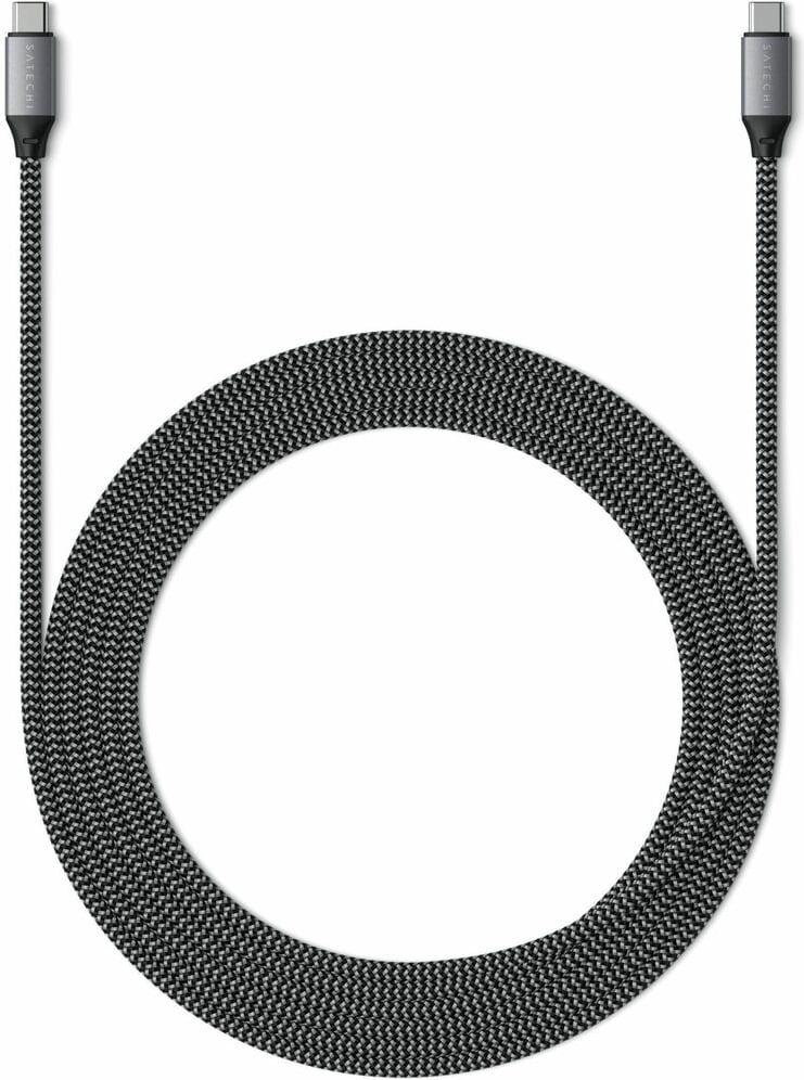 Satechi Type-C Charging Cable 100W - Space Gray