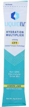 Liquid IV Hydration Electrolyte Drink Mix - Lemon Lime - 1 count Package