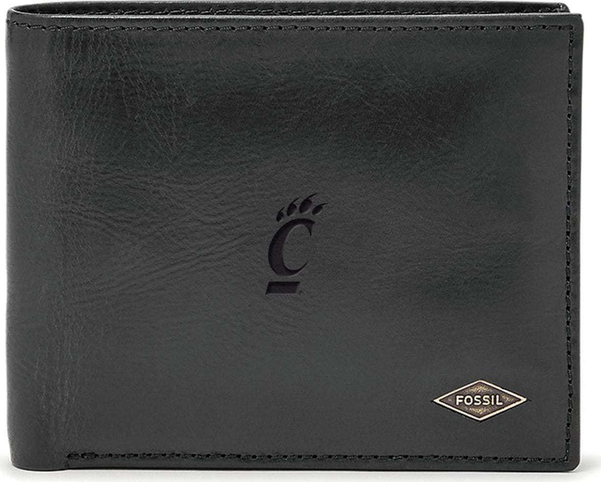 Fossil Leather Ryan RFID Passcase - Black - ONLINE ONLY