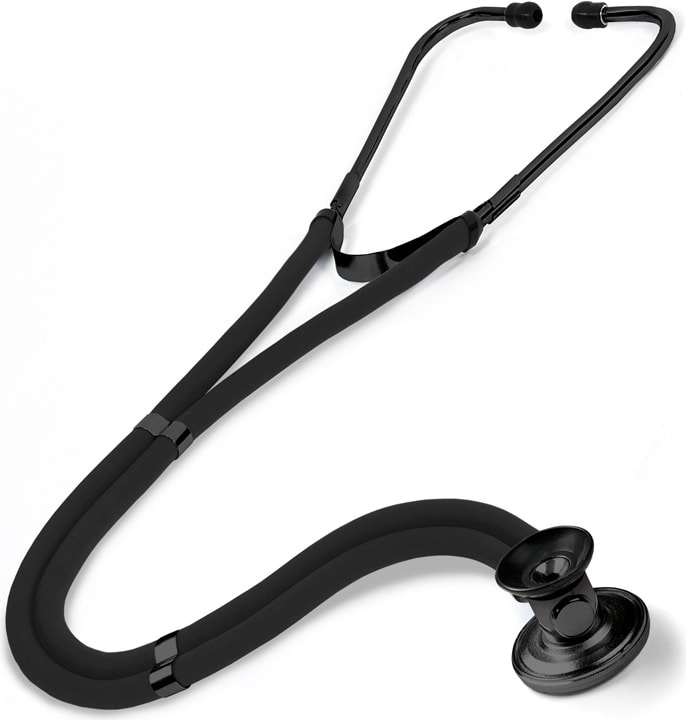 SPRAGUE-RAPPAPORT-STETHOSCOPE IN CLAMSHELL-STEALTH