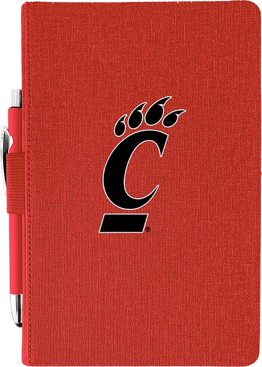 University of Cincinnati Journal with Pen