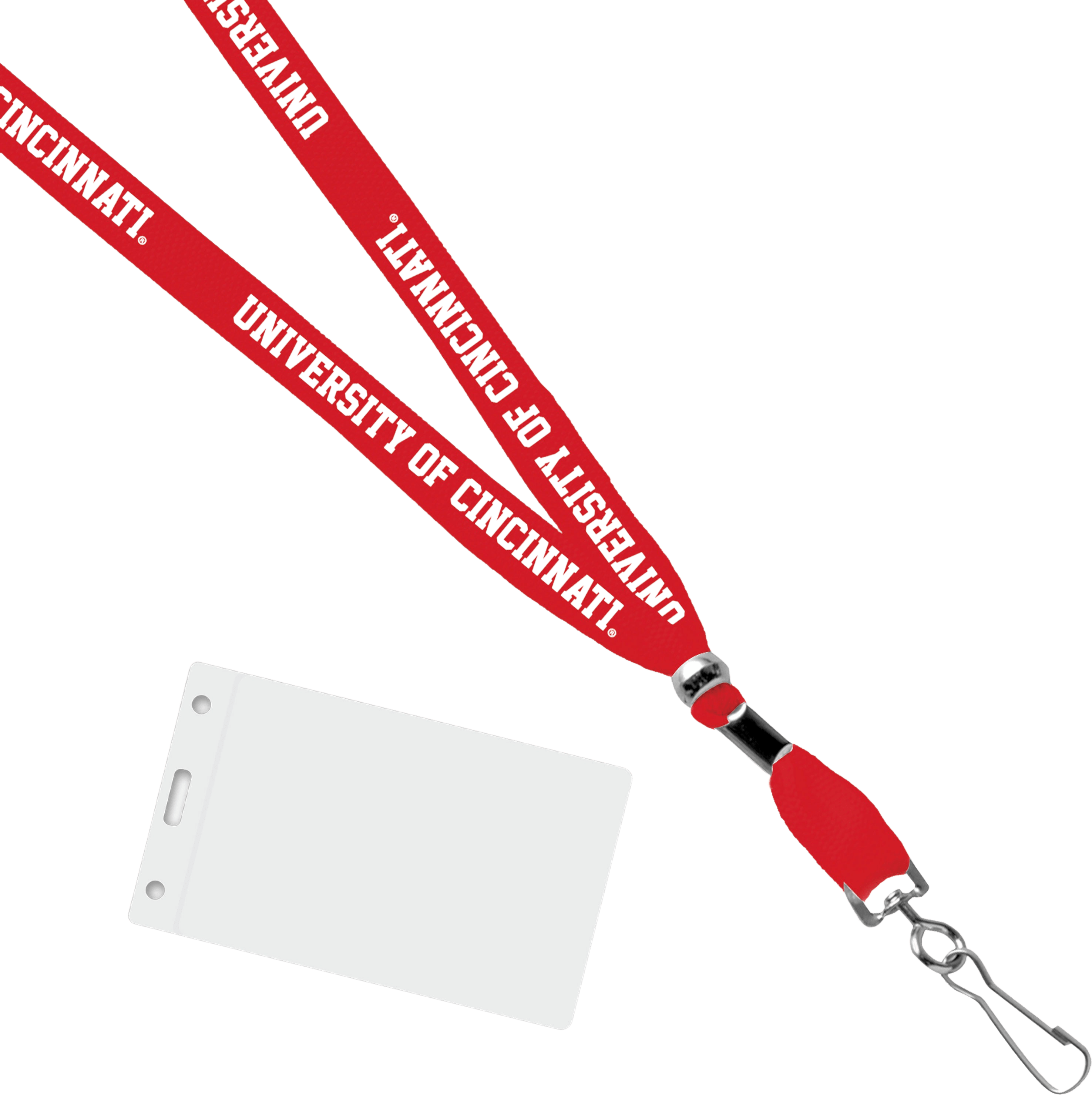 University of Cincinnati Card Dispenser Lanyard