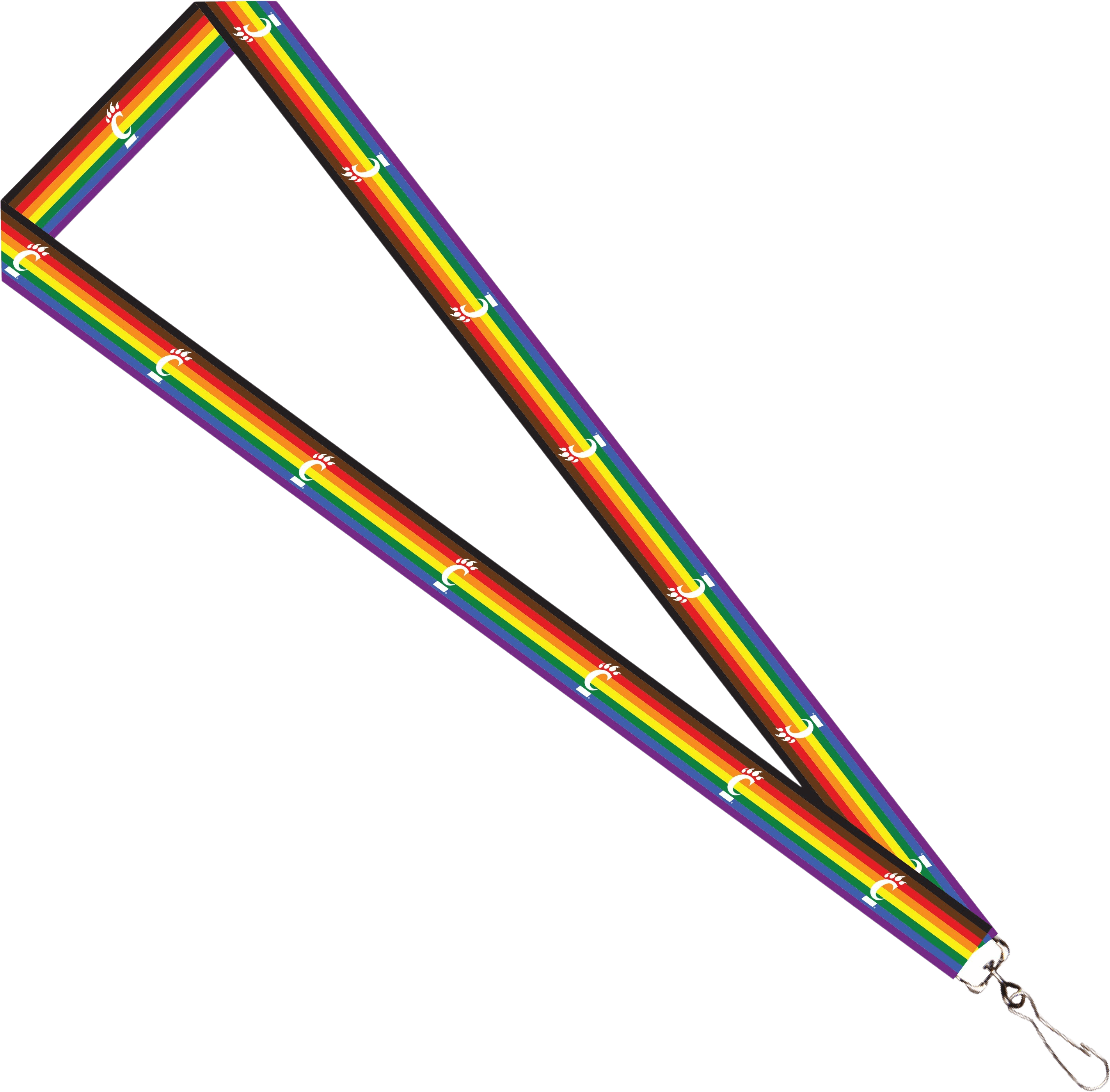 University of Cincinnati Pride 3-4'' Lanyard