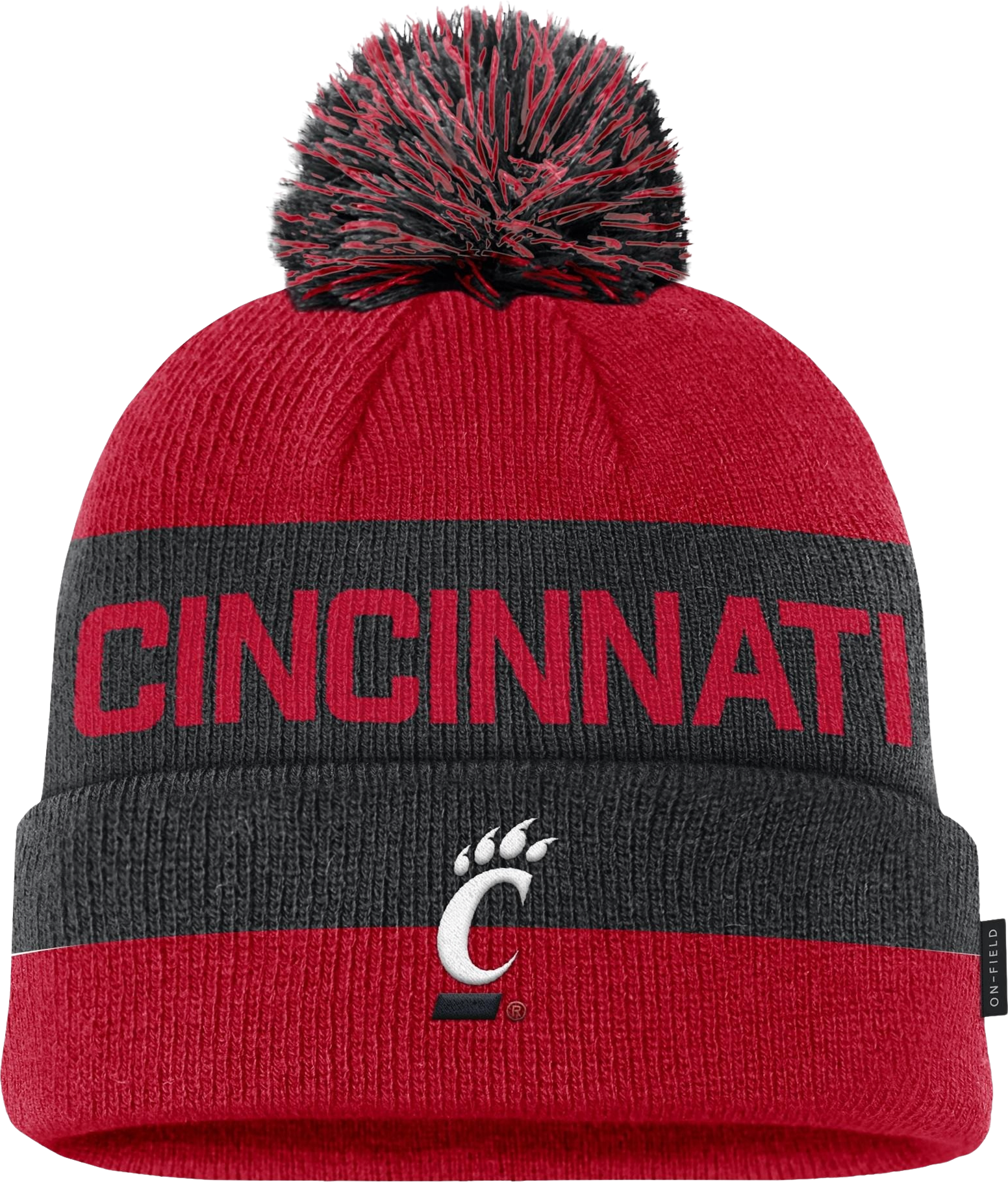 PEAK CUFFED BEANIE/U RED/1SIZE