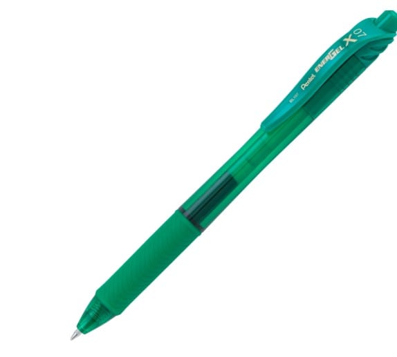 PENT ENERGEL-X RET PEN .7MM GR
