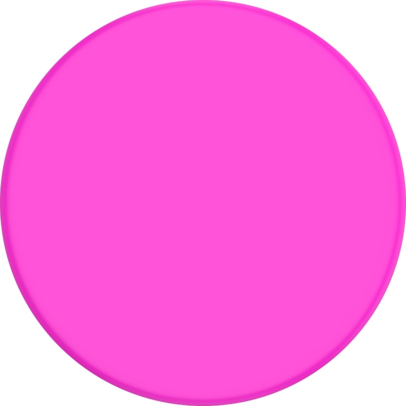 POPSOCKET V2 SOLID NEON PINK