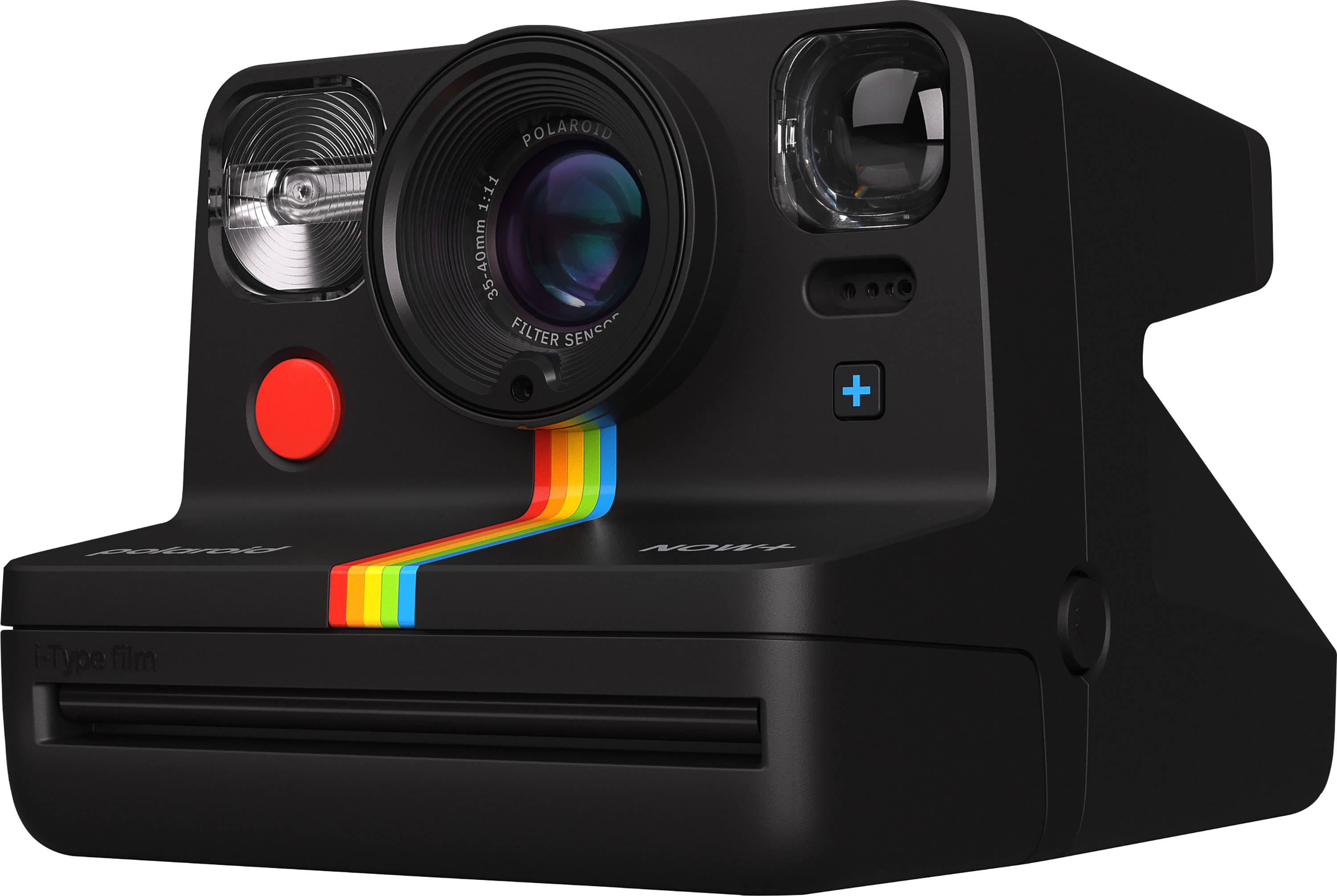 Polaroid Now+ Generation 2 Instant Camera, Black