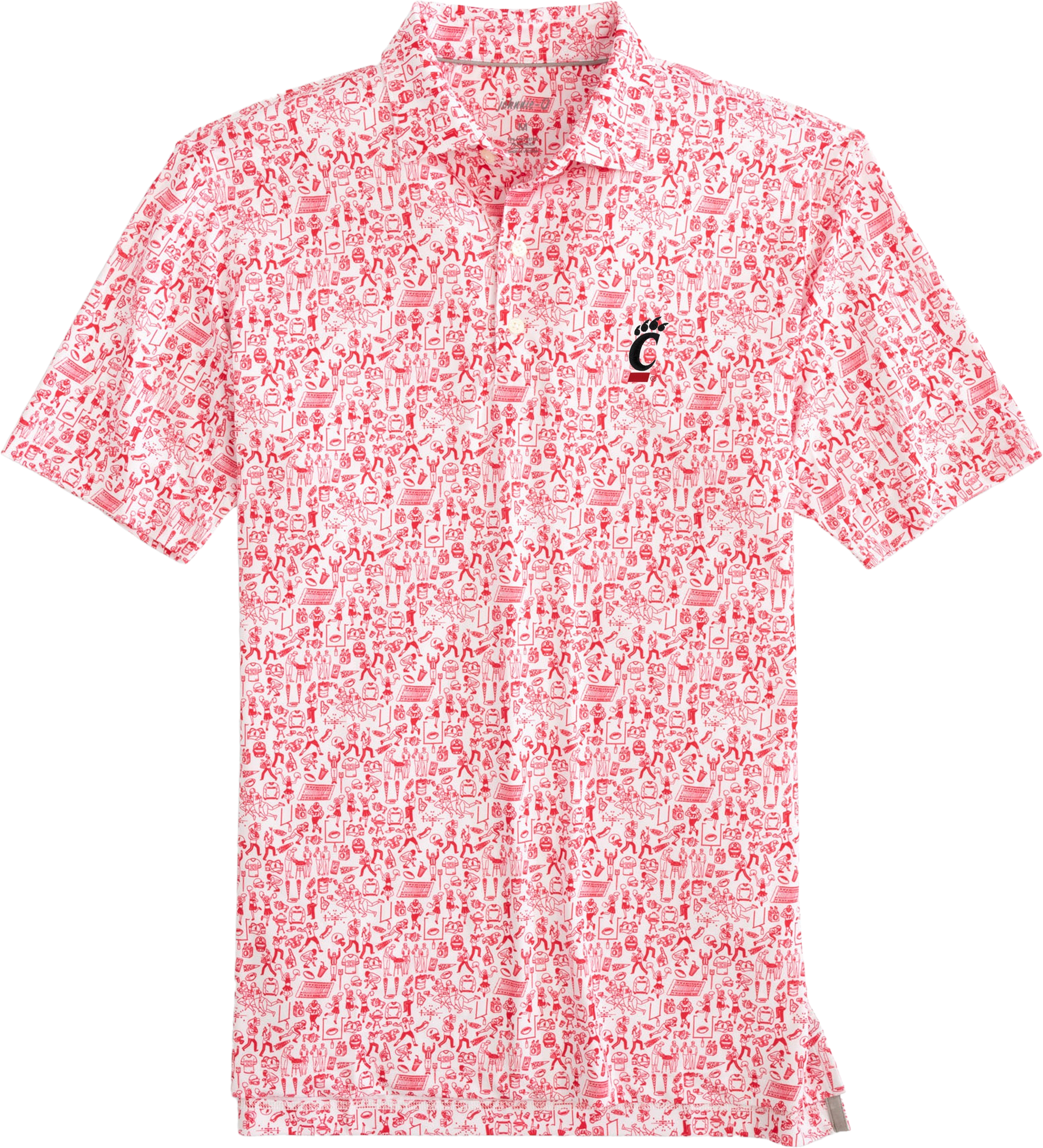 University of Cincinnati Tailgate Polo