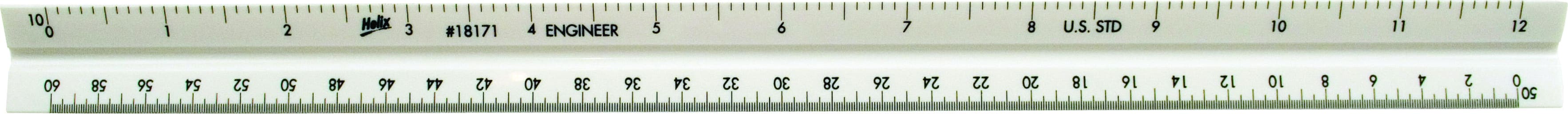 Plastic Engineering Triange Scale For Students