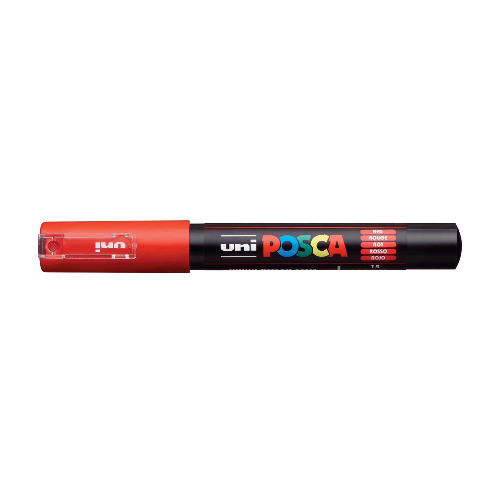 Posca Paint Marker PC-1M Extra Fine Red