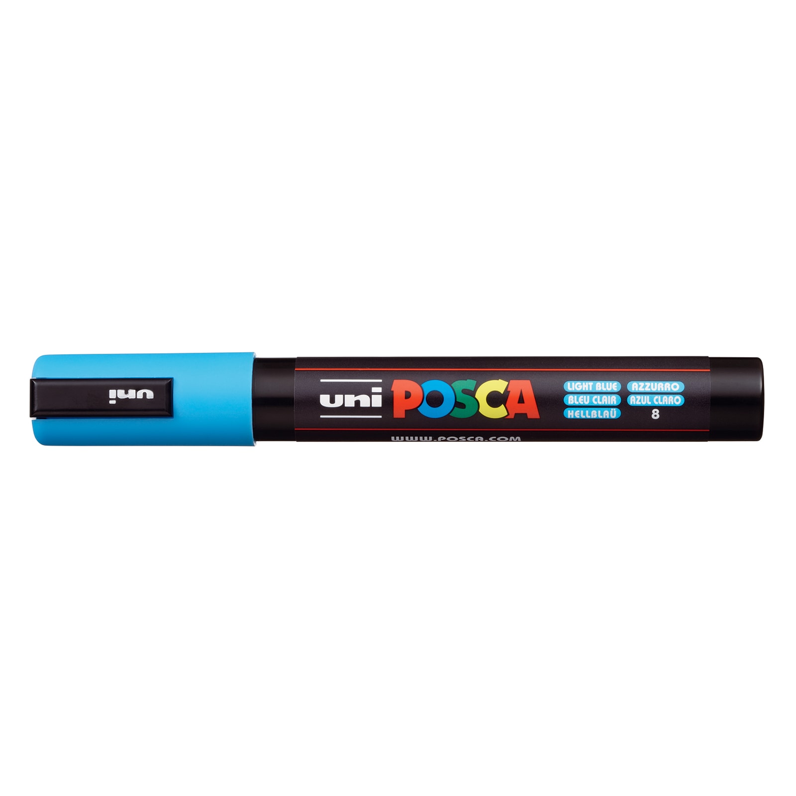 Posca Paint Marker PC-5M Medium Light Blue