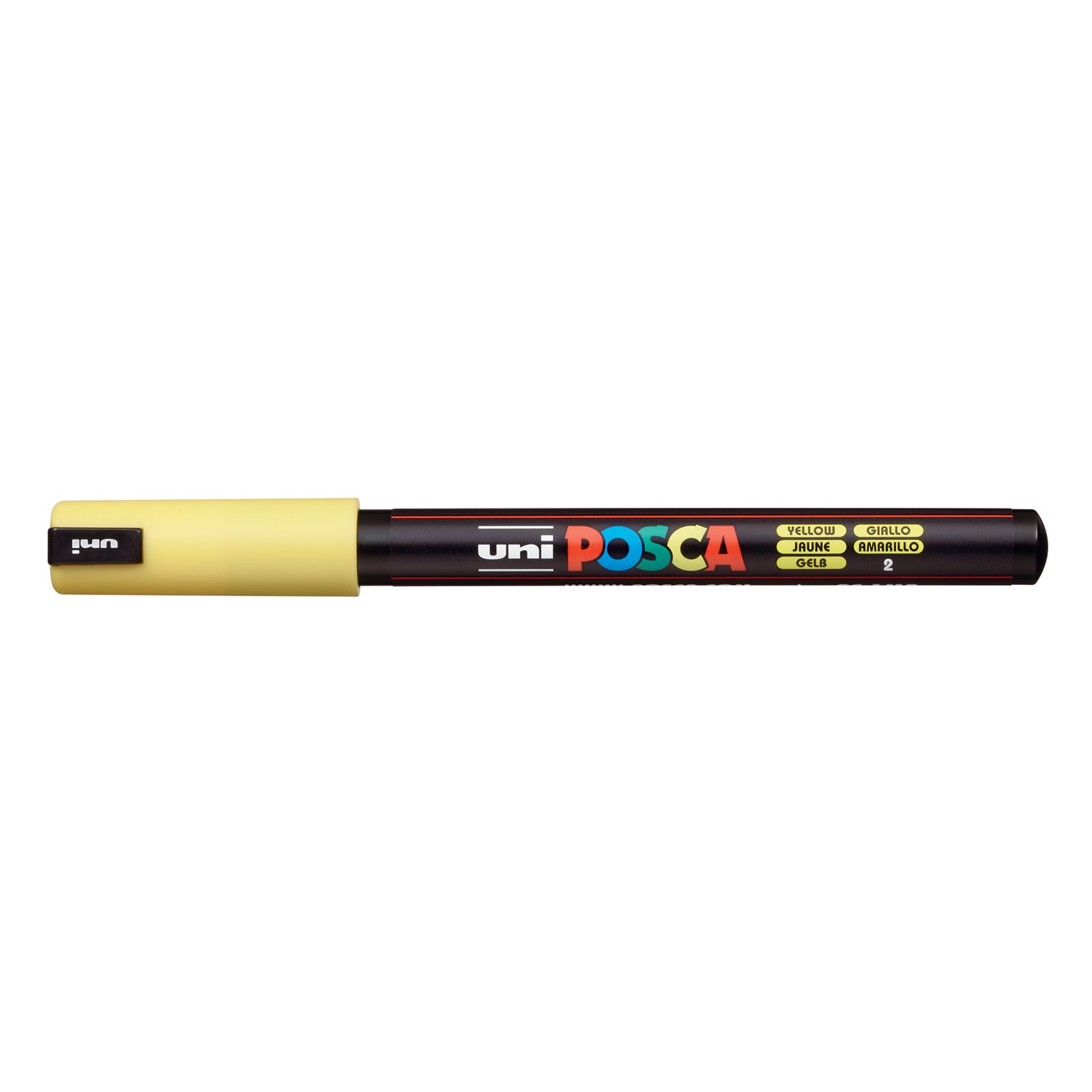 Posca Paint Marker PC-1Mr Extra Fine Yellow