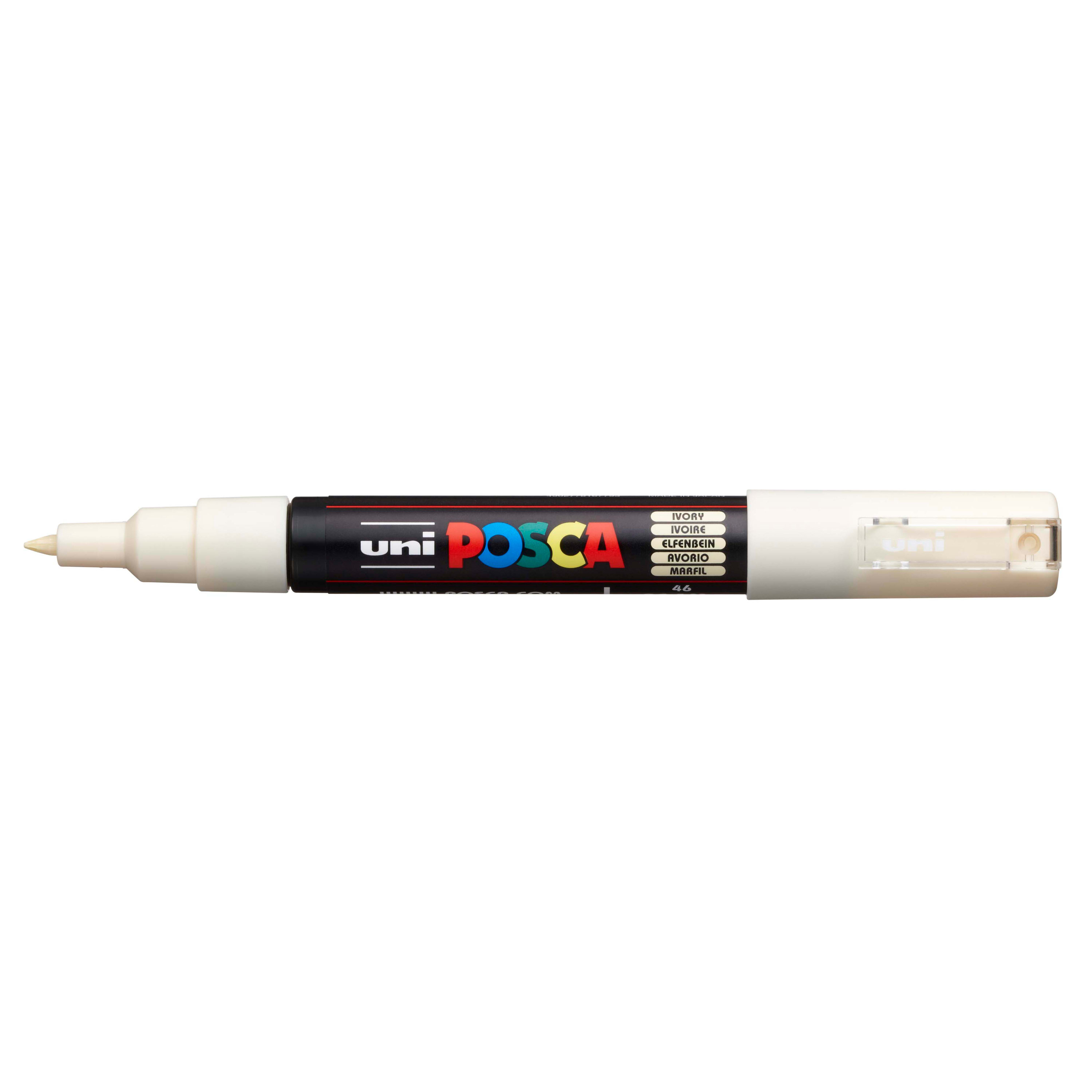 Posca Paint Marker PC-1M Extra Fine Ivory