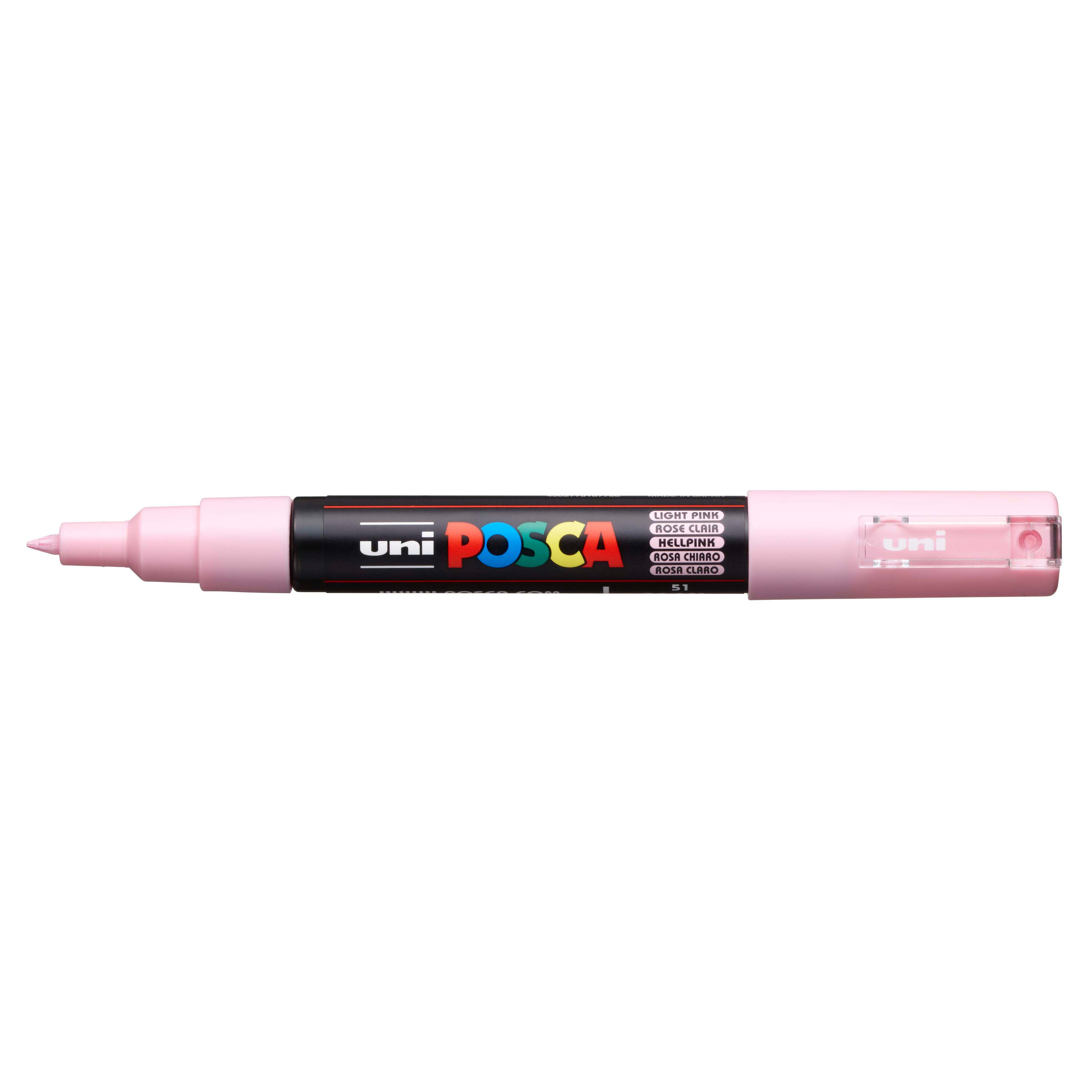 Posca Paint Marker PC-1M Extra Fine Light Pink