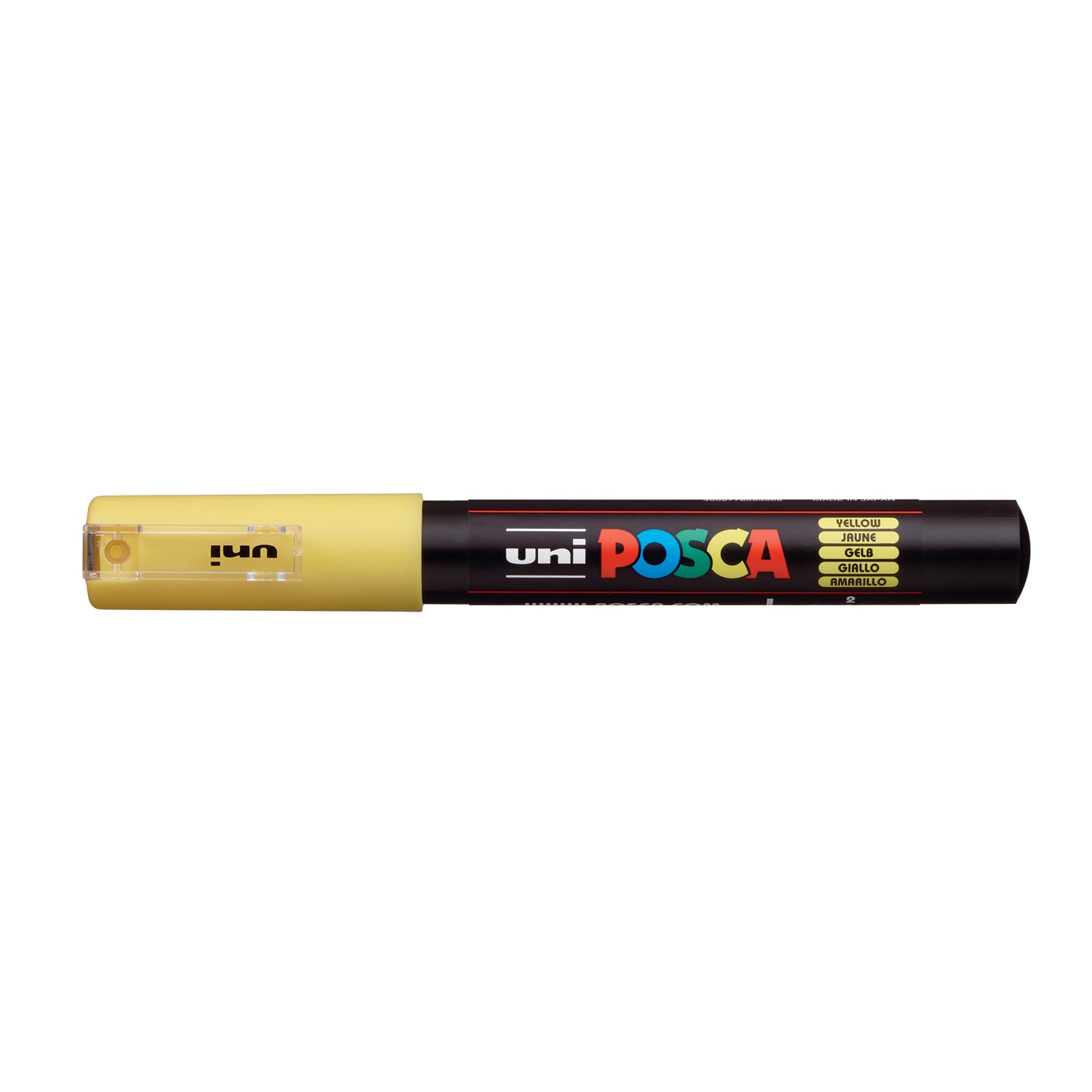 Posca Paint Marker PC-1M Extra Fine Yellow